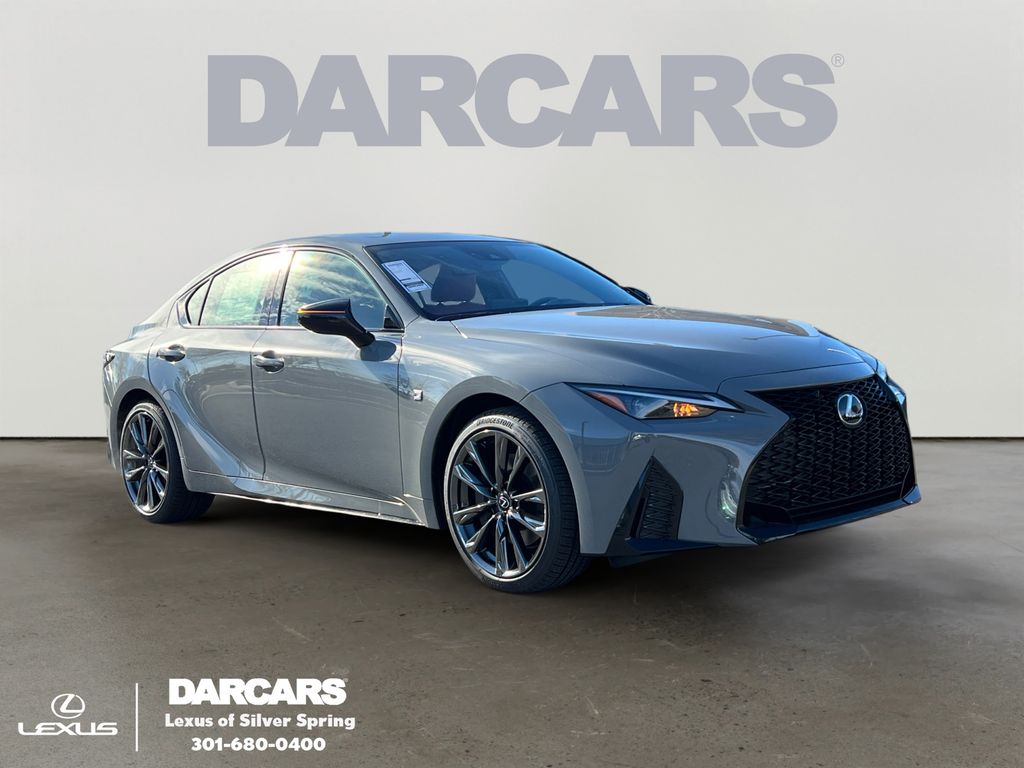 2025 Lexus IS 350 F Sport 3 AWD