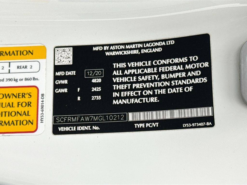 Thumbnail: 2021 Aston Martin DB11 - 30