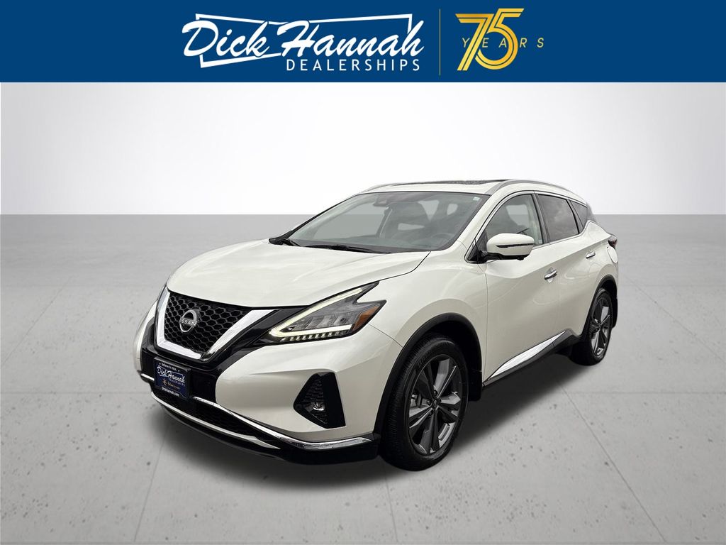 Dick Hannah Dealerships - 2023 Nissan Murano Platinum For Sale in Vancouver, WA