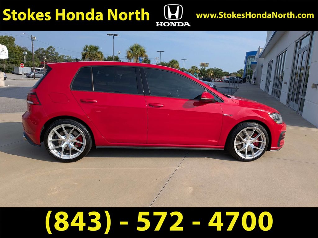 Used 2019 Volkswagen Golf GTI Hatchback