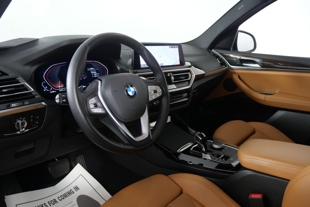 2024 BMW X3 sDrive30i 12