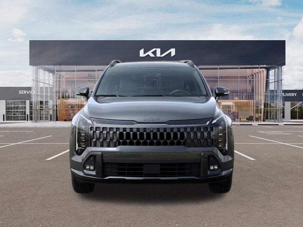 New 2026 Gravity Gray Kia X-Line Prestige image 2