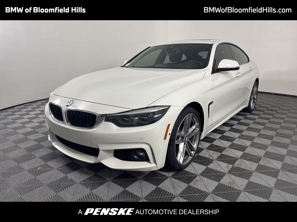 Thumbnail: 2018 BMW 4 Series - 1