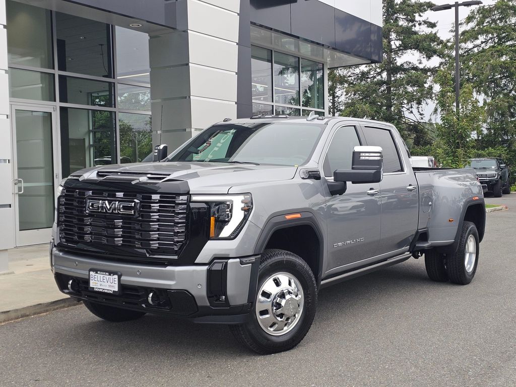 Sterling Metallic 2026 GMC Sierra 3500HD Pickup Truck Four-Wheel Drive Automatic