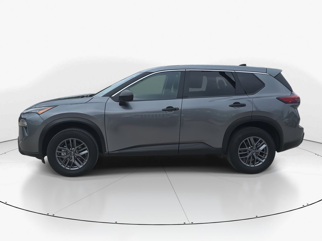2024 Gun Metallic Nissan Rogue S FWD SUV