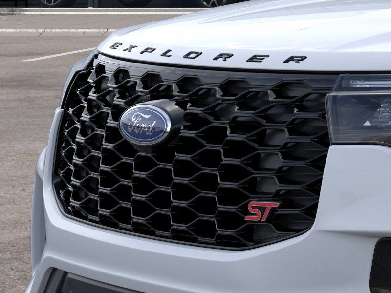 New 2026 Space White Metallic Ford ST image 17