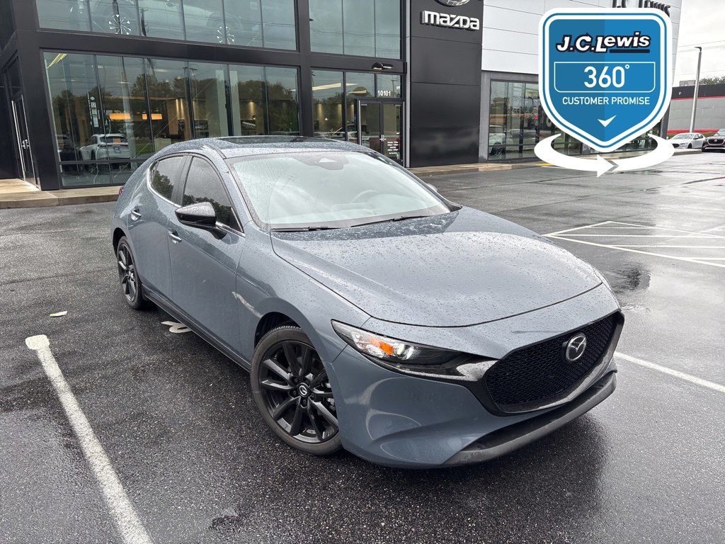 2024 Mazda Mazda3 Hatchback 2.5 S Carbon Edition