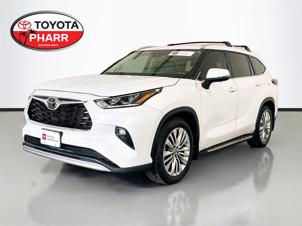 2025 Toyota Highlander Platinum AWD
