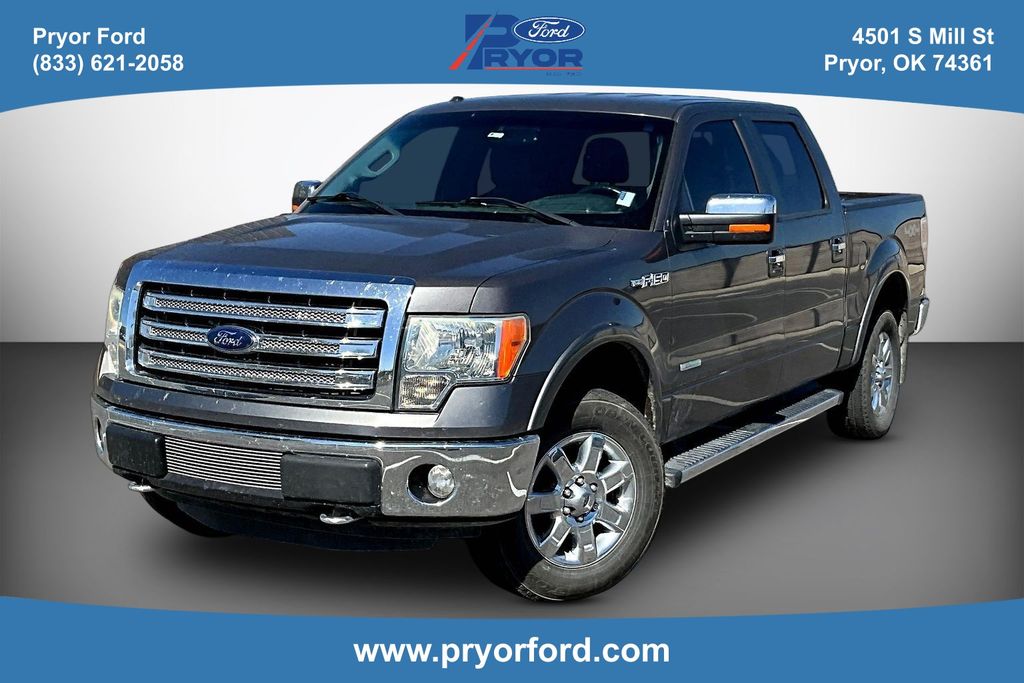 2013 Ford F-150 Lariat SuperCrew 4WD