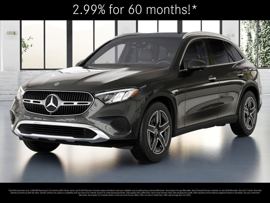 2026 Mercedes-Benz GLC GLC 300