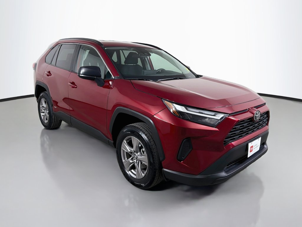 Used 2025 Toyota RAV4 Hybrid SUV