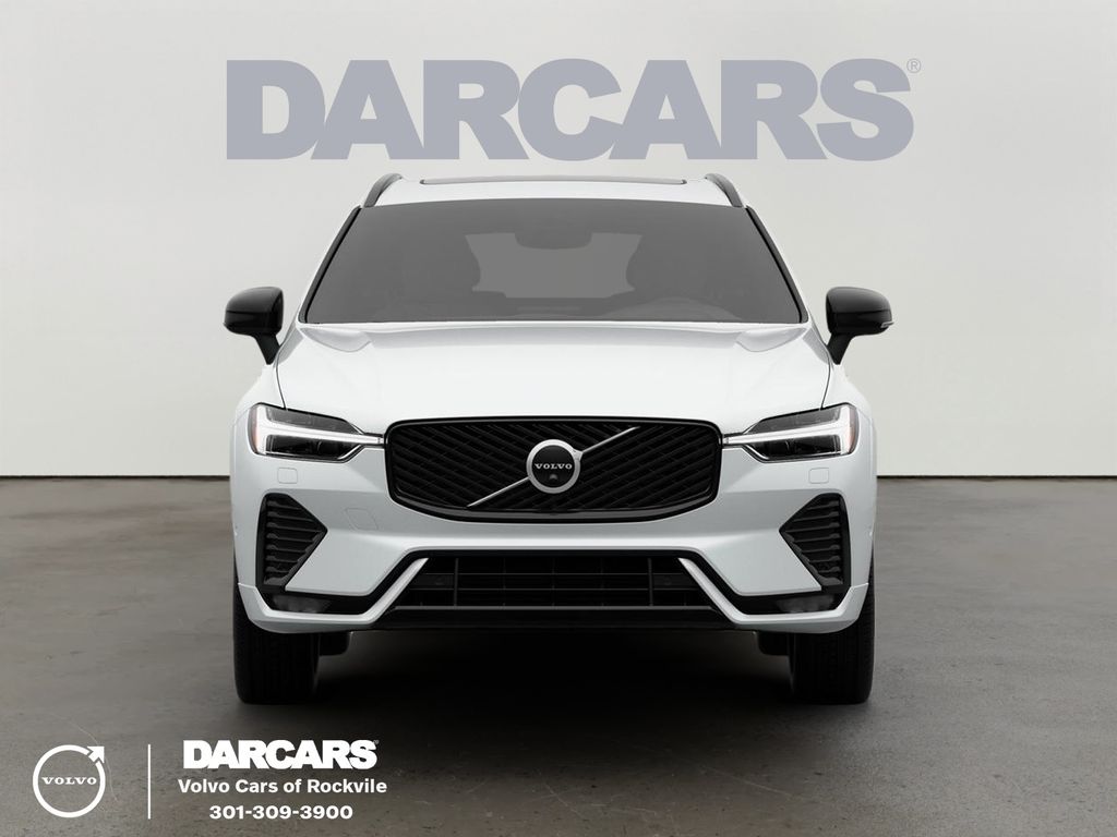 Crystal White Metallic 2026 Volvo XC60 B5 Plus AWD SUV / Crossover All-Wheel Drive Automatic