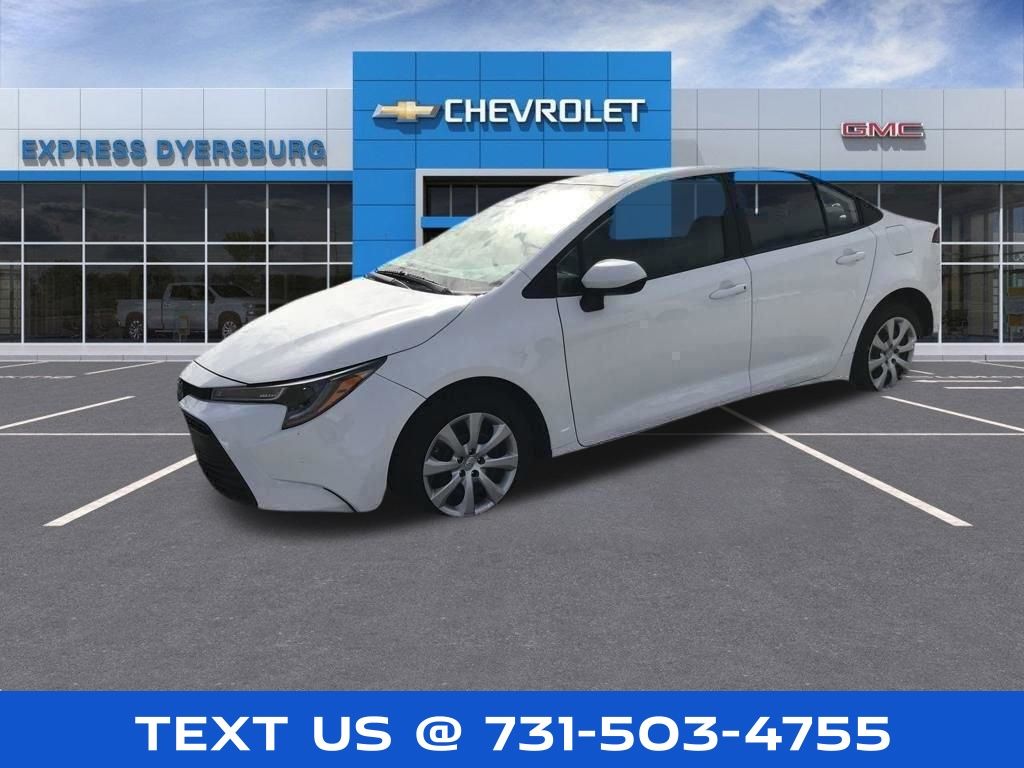 2025 Toyota Corolla LE FWD