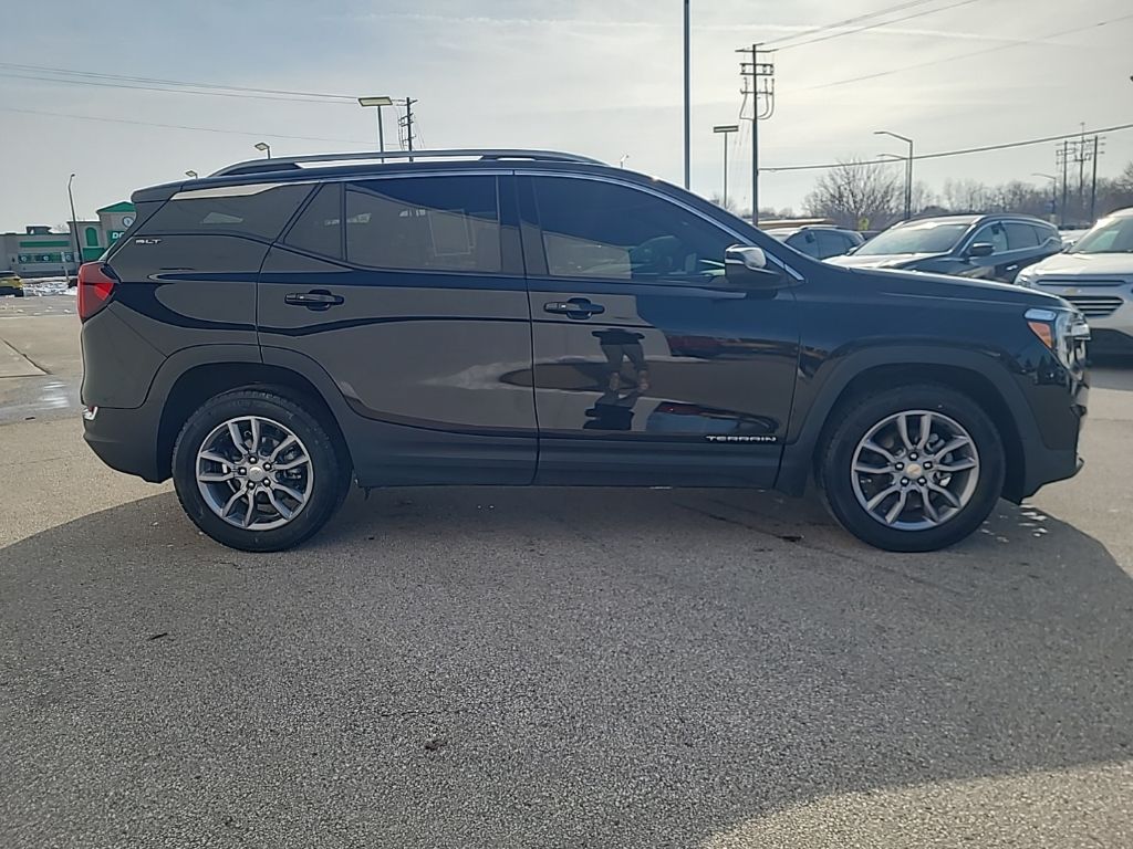 used 2022 GMC Terrain car, priced at $25,799