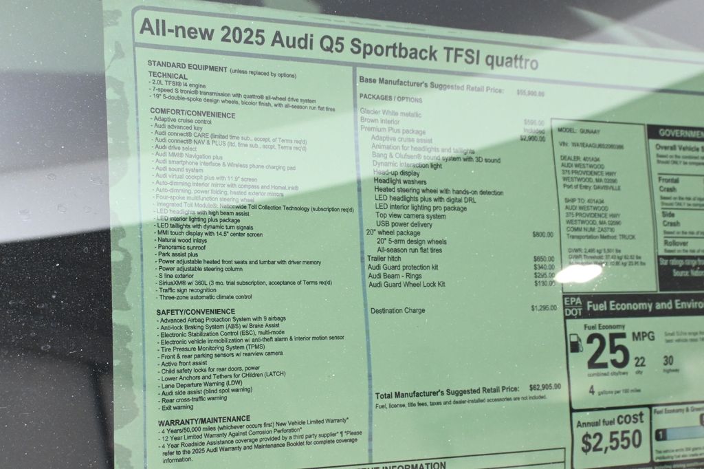 Thumbnail: 2025 Audi Q5 - 30