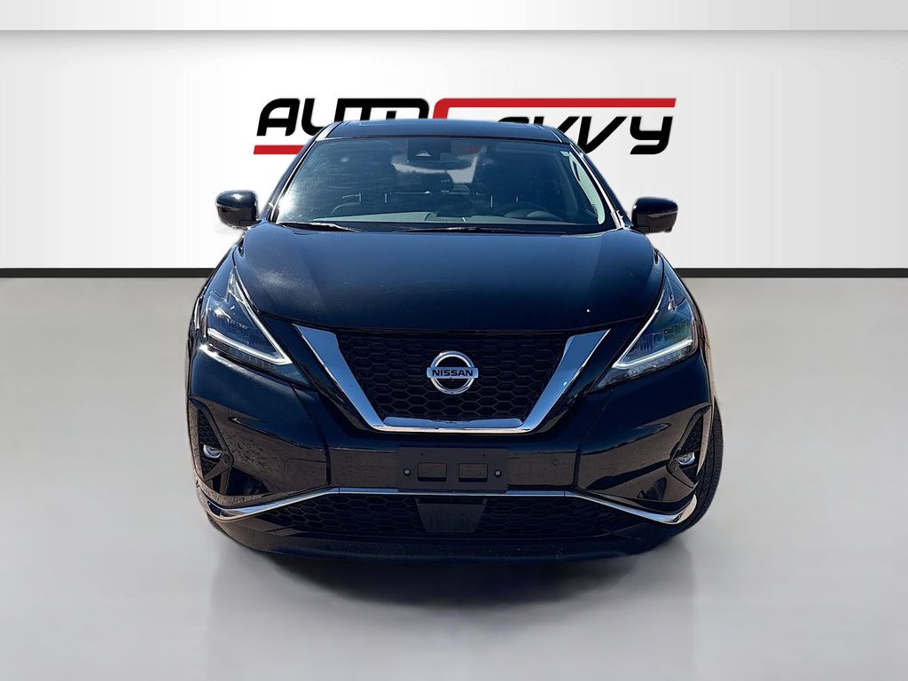 Used 2023 Black Nissan SL image 2