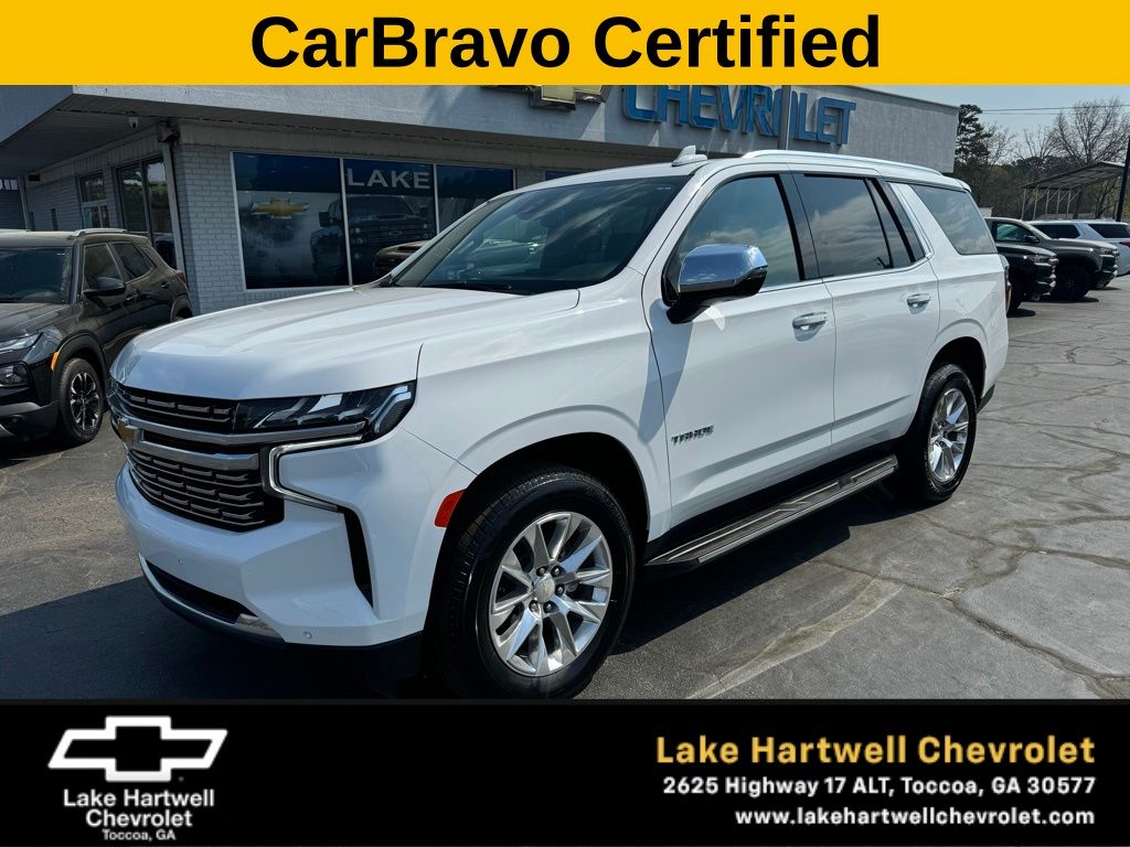 Summit White 2024 Chevrolet Tahoe SUV / Crossover 4X2