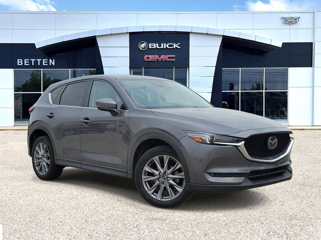 2021 Mazda CX-5 Grand Touring AWD