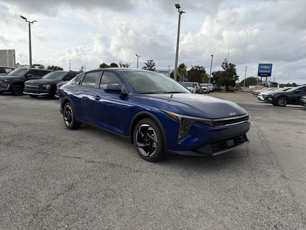 new 2025 Kia K4 car, priced at $22,270