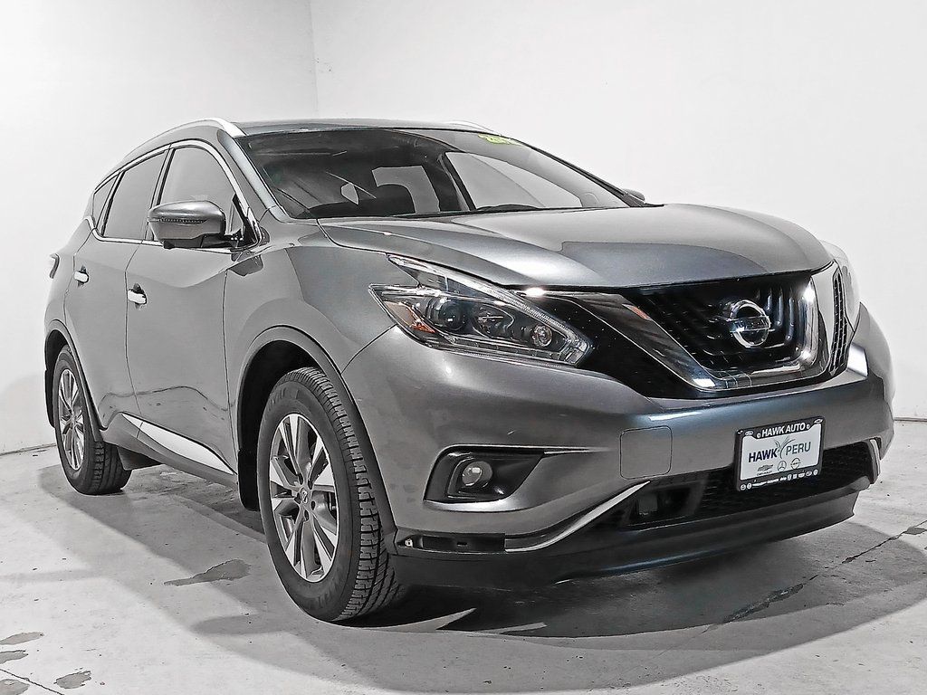 2018 Nissan Murano SL AWD