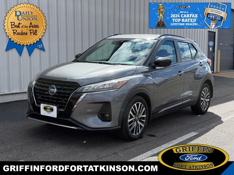 2021 Nissan Kicks SR FWD