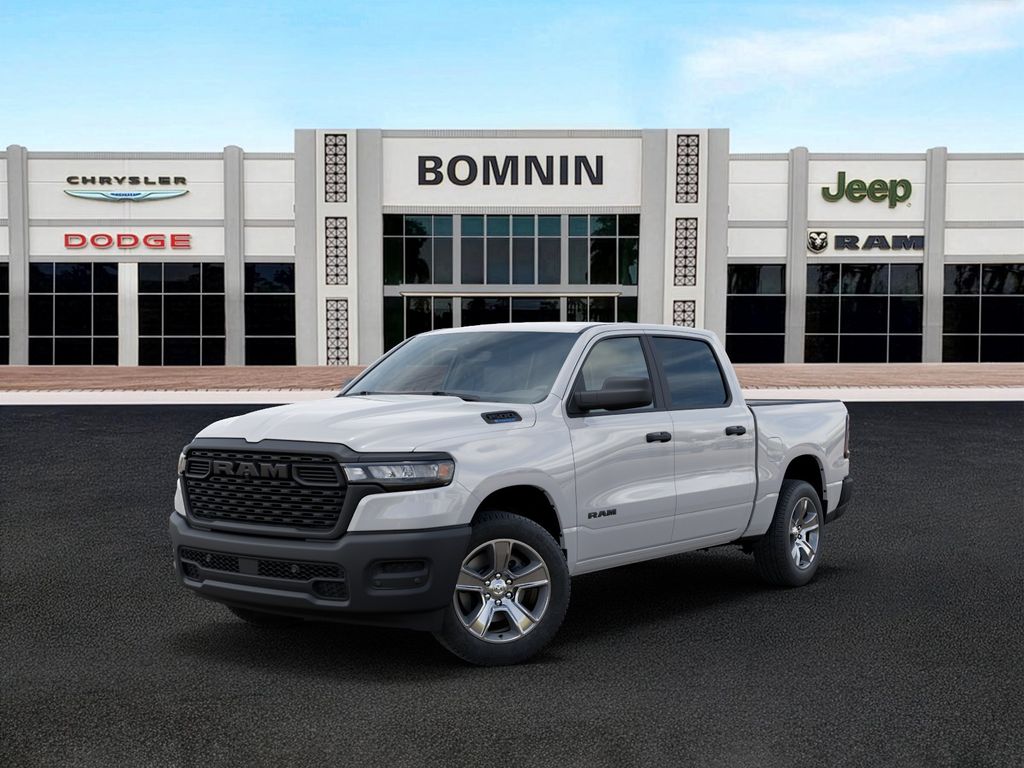 2025 RAM 1500 Tradesman Crew Cab RWD