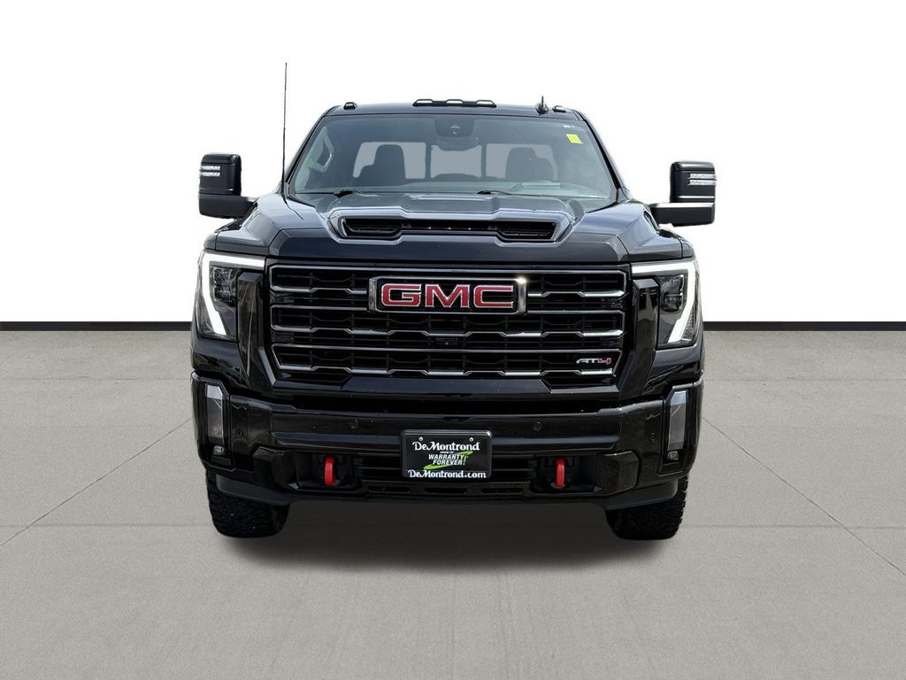 2024 GMC Sierra 2500HD AT4 Black at South Houston Nissan