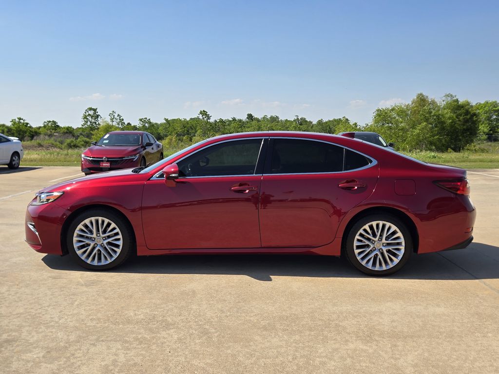 2016 Lexus ES 350 Red at Westside Lexus