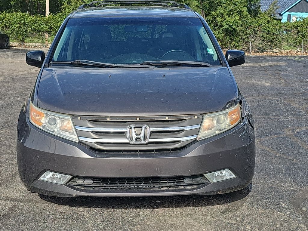 Used 2012 Honda Odyssey Touring with VIN 5FNRL5H93CB110884 for sale in Kansas City