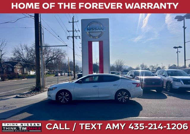 2017 Nissan Maxima S FWD