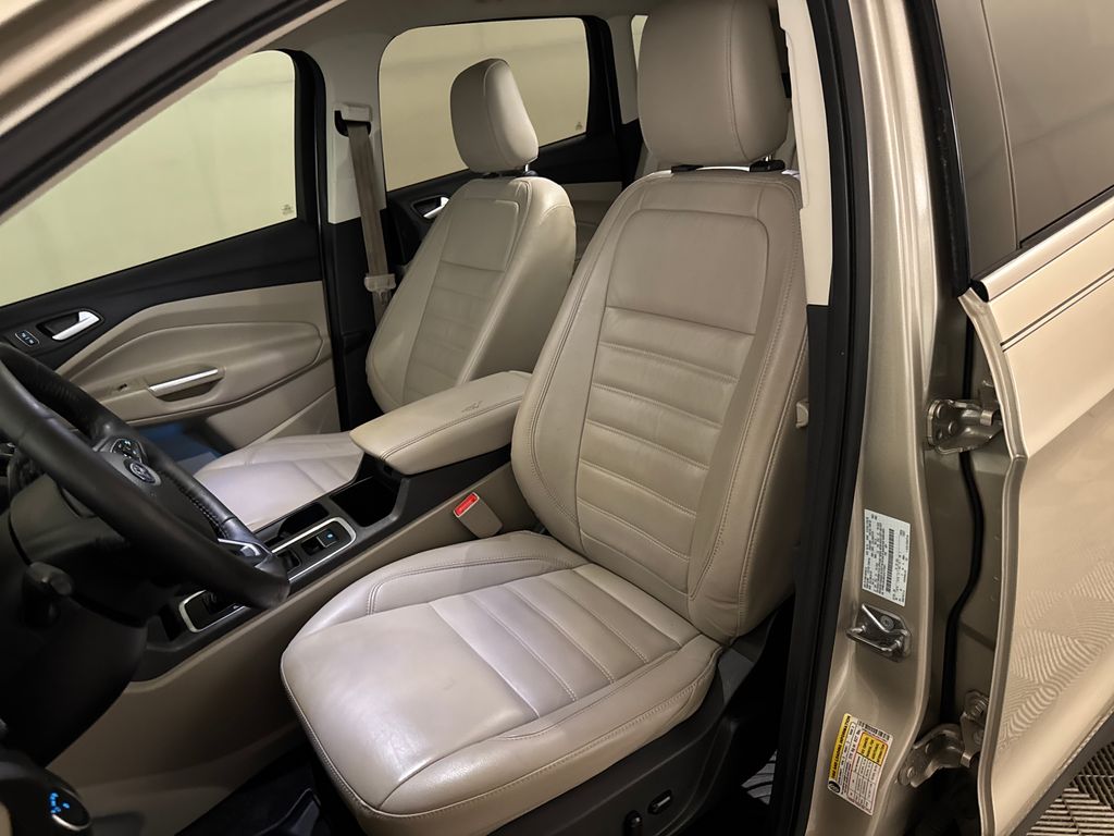 Certified Used 2018 Gold Ford Titanium image 17