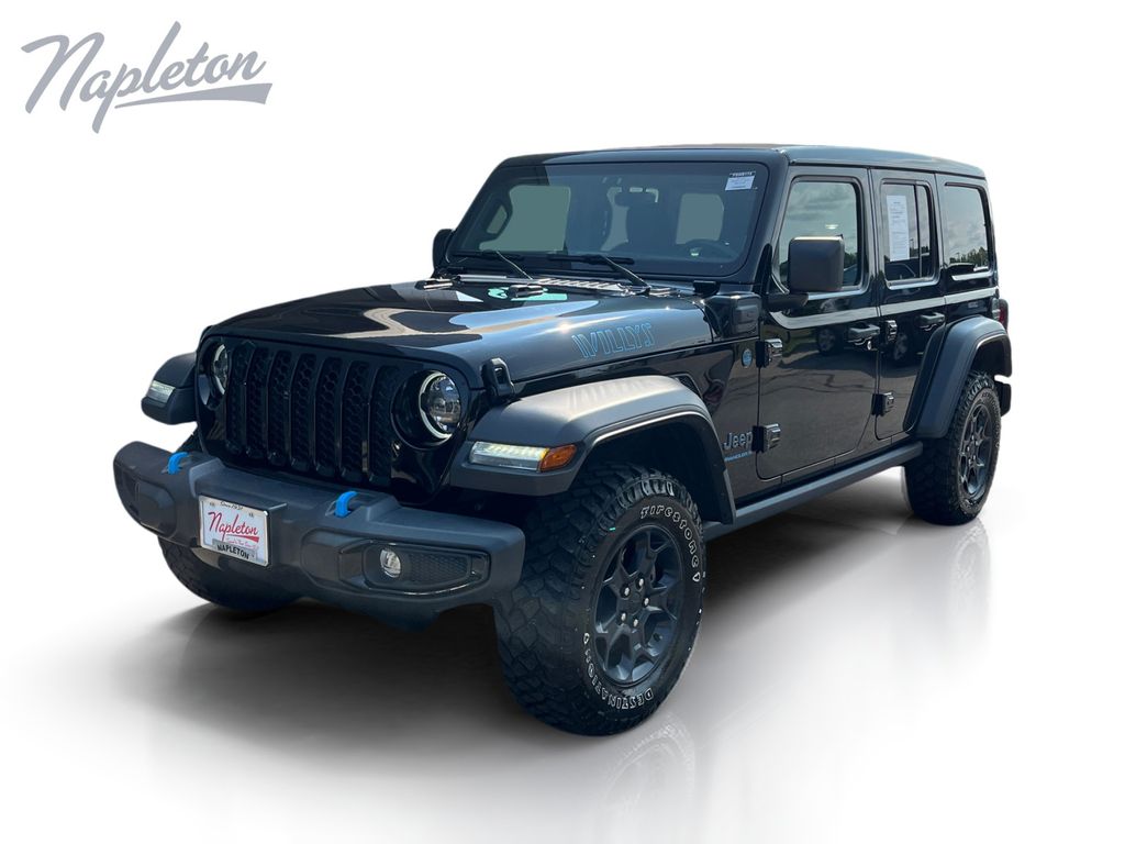 2023 Jeep Wrangler 4xe Willys 4WD
