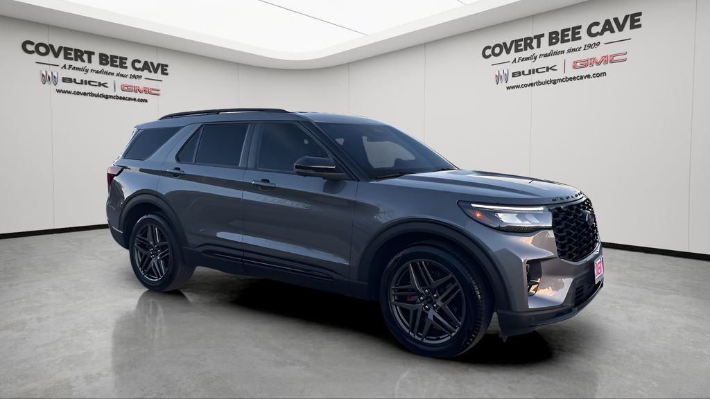 Used Car 2025 Ford Explorer  St For Sale Under $50,000 In Austin, Texas