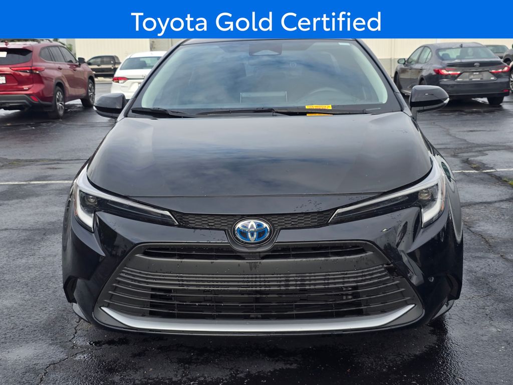 Certified Used 2024 Black Toyota XLE image 2