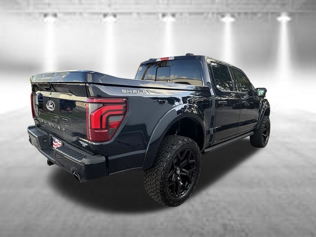 Certified Used 2025 Blue Ford Lariat image 4