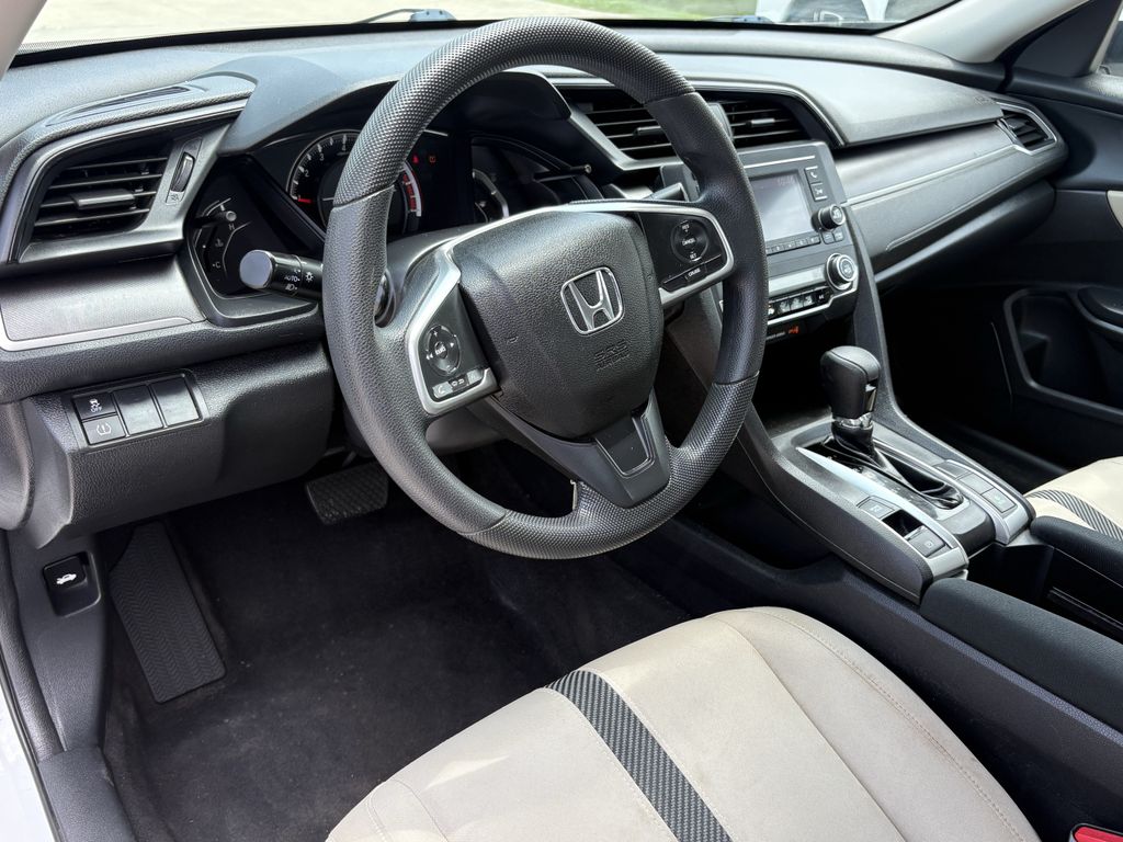 2016 Honda Civic LX White at Bayway Cadillac of The Woodlands
