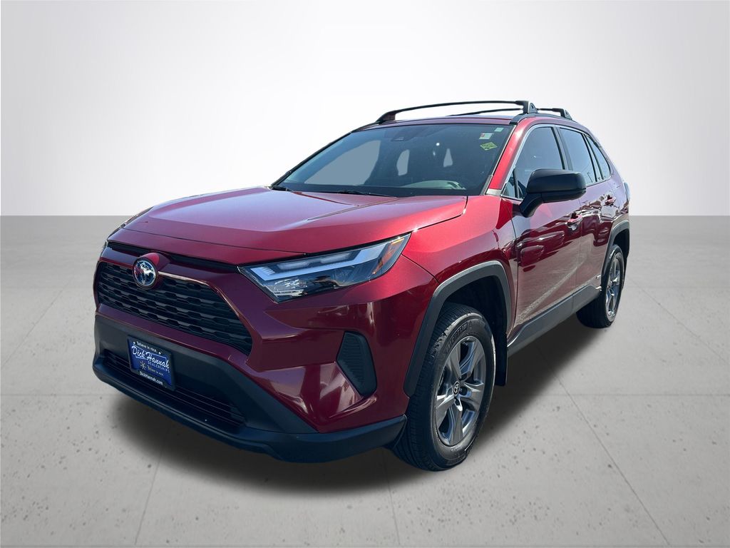 2024 Toyota RAV4 Hybrid LE