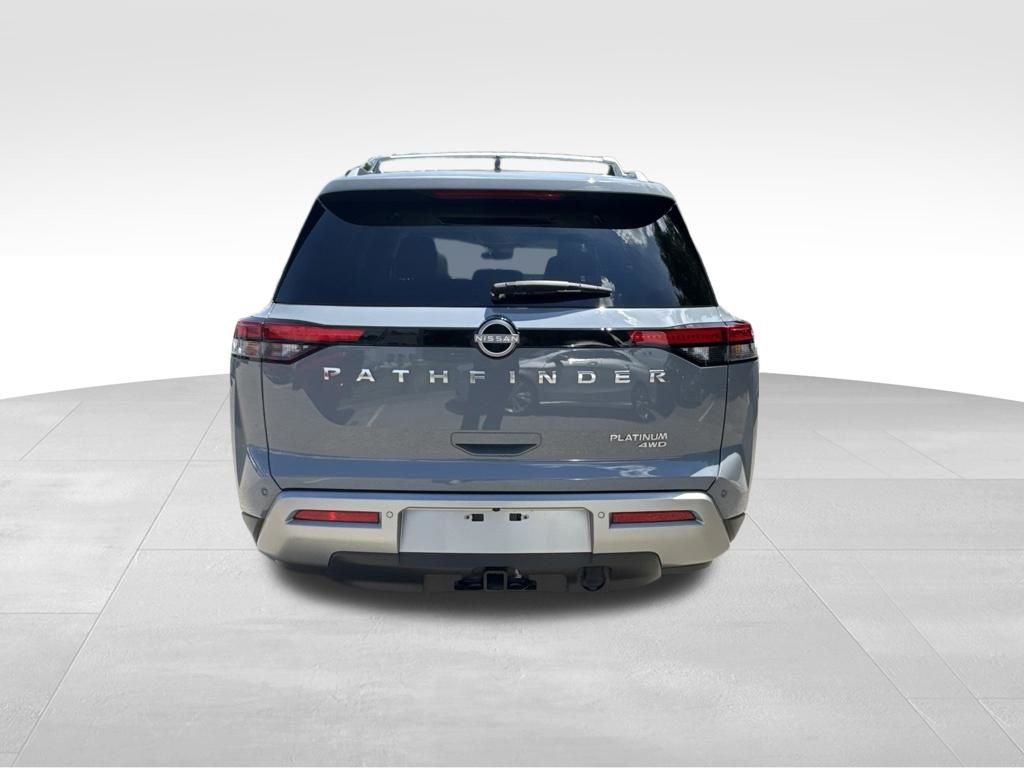 2023 Nissan Pathfinder Platinum Gray at South Hills Kia