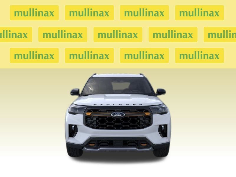 2026 Space White Metallic Ford Explorer Tremor 4X4 SUV