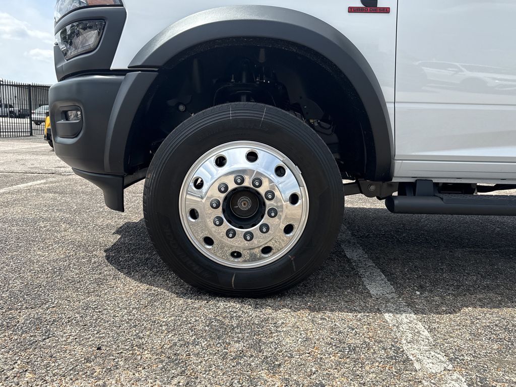 2026 Ram 5500HD Tradesman White at Texan Dodge Chrysler Jeep Ram