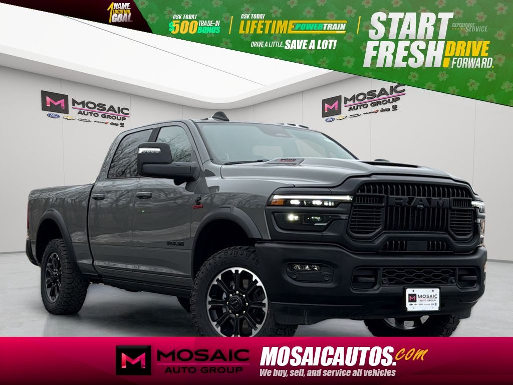 New 2026 Ram 2500 Rebel Trucks