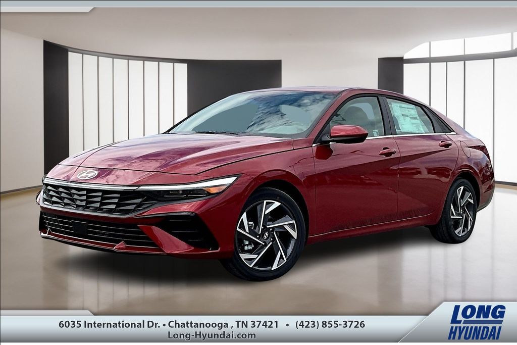 2025 Hyundai Elantra 