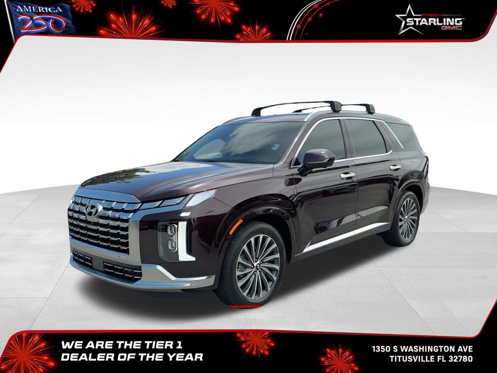 2025 Hyundai Palisade Calligraphy FWD