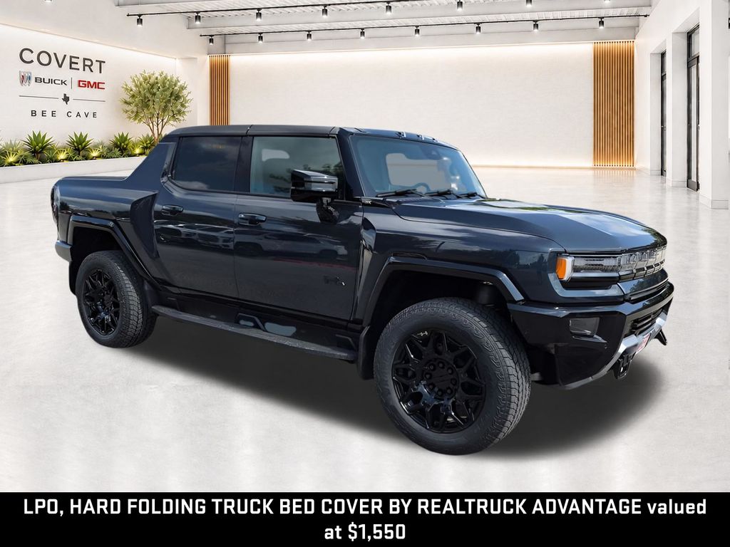 Gray (Graphite Blue Metallic) 2026 GMC Hummer EV Pickup Pickup Truck All-Wheel Drive 1-Speed Automatic