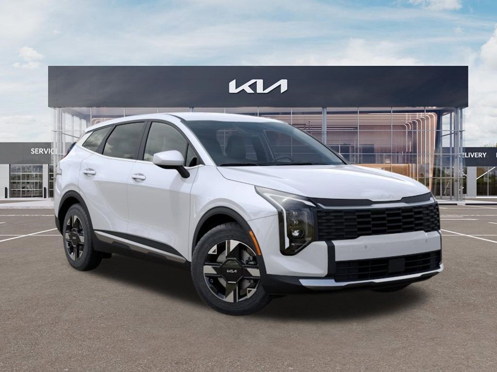 New 2026 Snow White Pearl Kia LX image 8