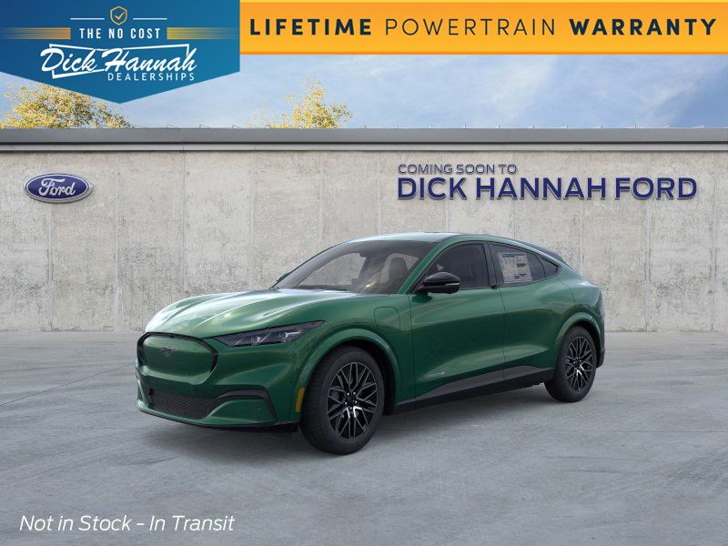Dick Hannah Dealerships - 2025 Ford Mustang Mach-E Premium For Sale in Vancouver, WA