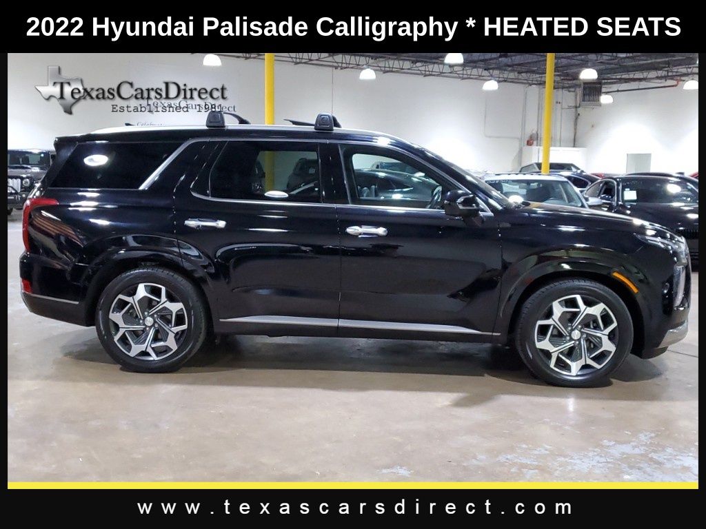 2022 Hyundai Palisade Calligraphy 5