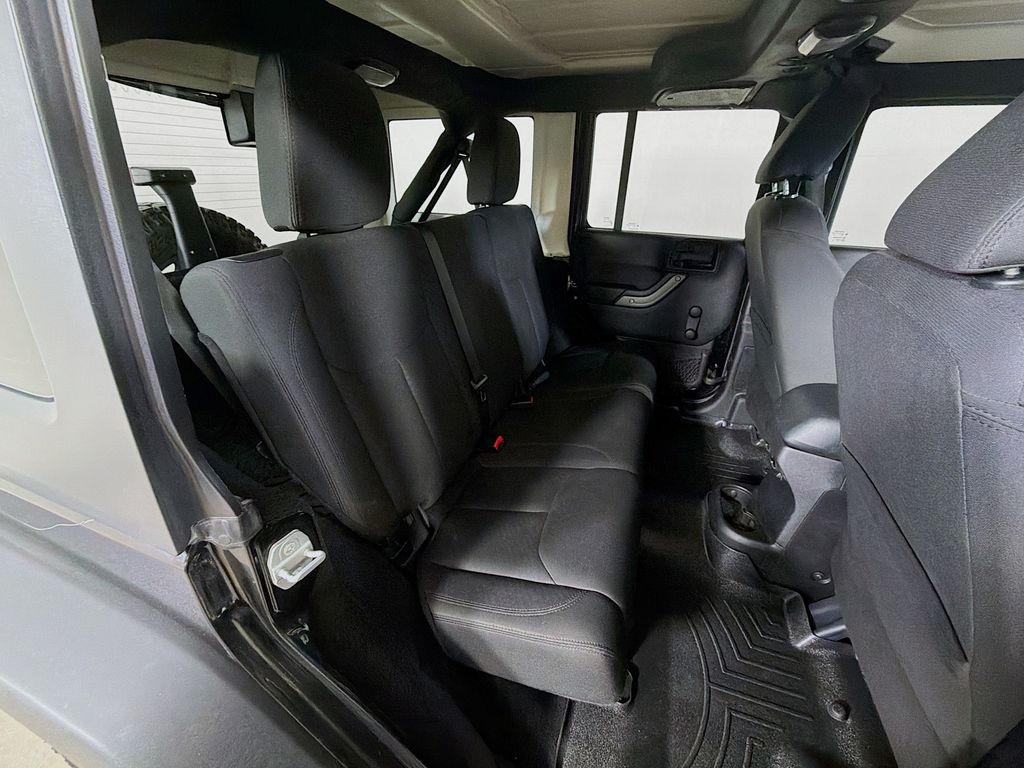 Used 2016 Jeep Wrangler SUV