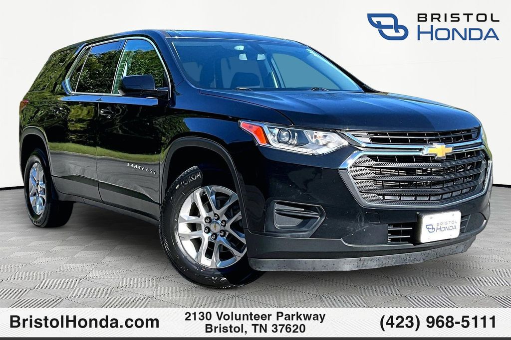 2020 Chevrolet Traverse