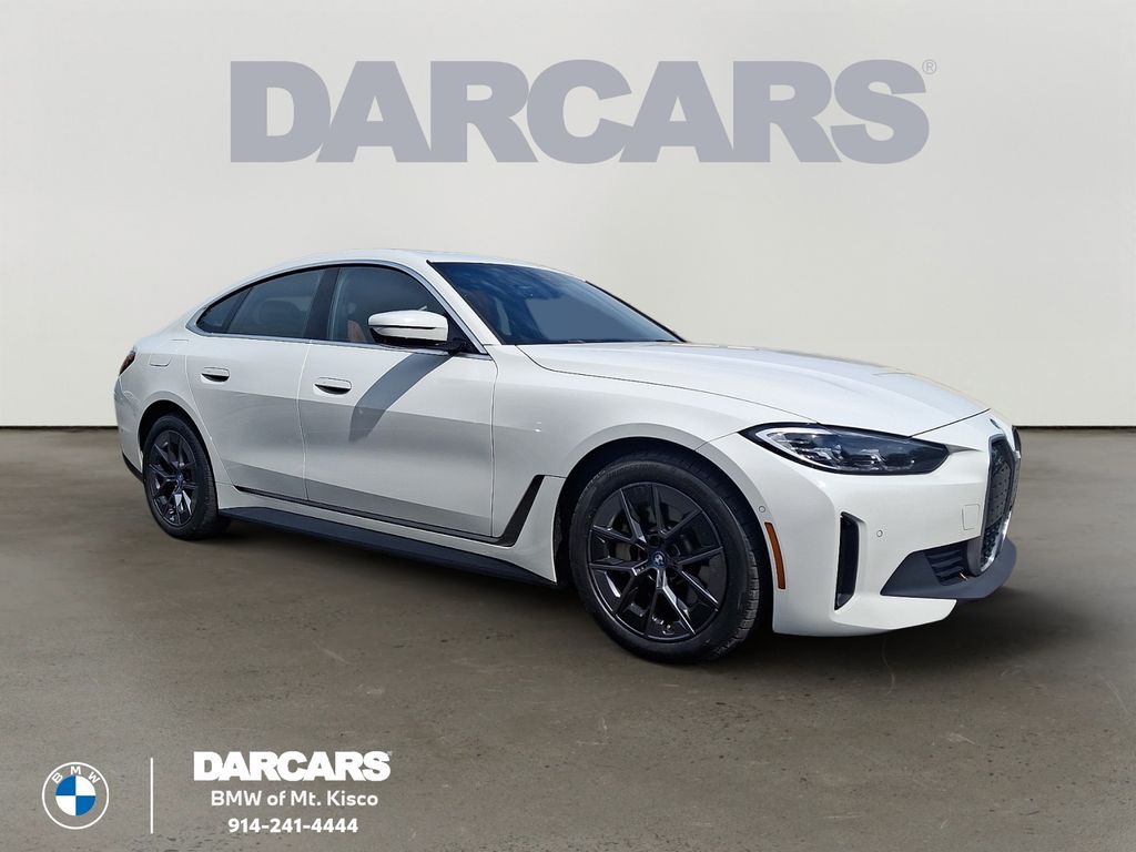 Alpine White 2023 BMW i4 Sedan Rear-Wheel Drive Automatic